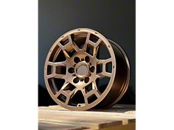 AGP Wheels Pro Bronze 6-Lug Wheel; 17x8; 5mm Offset (03-09 4Runner)