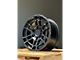 AGP Wheels Pro23 Matte Black 6-Lug Wheel; 17x8; 5mm Offset (03-09 4Runner)