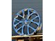 AGP Wheels 125 Chrome 6-Lug Wheel; 22x9.5; 40mm Offset (22-24 Bronco Raptor)