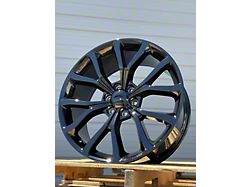 AGP Wheels 125 Gloss Black 6-Lug Wheel; 22x9; 40mm Offset (22-24 Bronco Raptor)