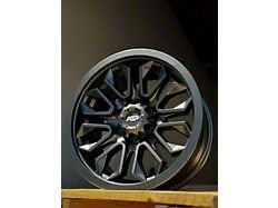 AGP Wheels 304 Matte Black 6-Lug Wheel; 18x9; 18mm Offset (22-24 Bronco Raptor)