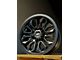 AGP Wheels 304 Matte Black 6-Lug Wheel; 18x9; 18mm Offset (22-24 Bronco Raptor)