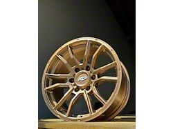 AGP Wheels 306 Bronze 6-Lug Wheel; 17x8; 0mm Offset (22-24 Bronco Raptor)