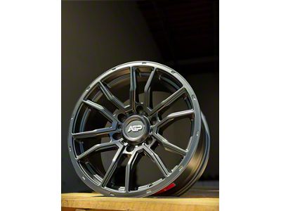 AGP Wheels 306 Matte Black 6-Lug Wheel; 17x8; 5mm Offset (22-24 Bronco Raptor)