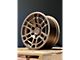 AGP Wheels Pro23 Bronze 6-Lug Wheel; 17x8; 5mm Offset (21-24 Bronco, Excluding Raptor)