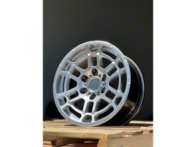 AGP Wheels Pro23 Hyper Black 6-Lug Wheel; 17x8; 5mm Offset (21-24 Bronco, Excluding Raptor)