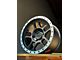 AGP Wheels Trux Matte Black with Machined Ring 6-Lug Wheel; 17x9; 1mm Offset (22-24 Bronco Raptor)