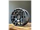 AGP Wheels Pro Matte Black 6-Lug Wheel; 17x8; 5mm Offset (2024 Tacoma)