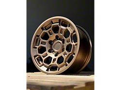 AGP Wheels Pro22 Bronze 6-Lug Wheel; 17x8; 5mm Offset (24-25 Tacoma)