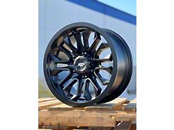 AGP Wheels 304 Matte Black 6-Lug Wheel; 18x9; 12mm Offset (22-24 Tundra)