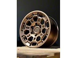 AGP Wheels Pro22 Bronze 6-Lug Wheel; 18x9; 12mm Offset (22-24 Tundra)