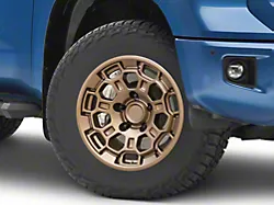 AGP Wheels Pro22 Bronze 5-Lug Wheel; 18x9; 18mm Offset (14-21 Tundra)