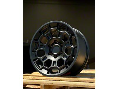 AGP Wheels Pro22 Matte Black 6-Lug Wheel; 18x9; 12mm Offset (22-24 Tundra)