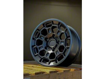 AGP Wheels Pro22 Matte Black 5-Lug Wheel; 18x9; 18mm Offset (14-21 Tundra)