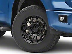 AGP Wheels Pro22 Matte Black 5-Lug Wheel; 18x9; 18mm Offset (14-21 Tundra)