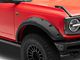 Air Design Super Bolt Fender Flares; Satin Black (21-24 Bronco 4-Door, Excluding Raptor)