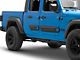 Air Design Door Rocker Panels; Satin Black (20-24 Jeep Gladiator JT)