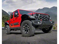 Air Design Panther Pro Full Body Kit; Satin Black (20-24 Jeep Gladiator JT)