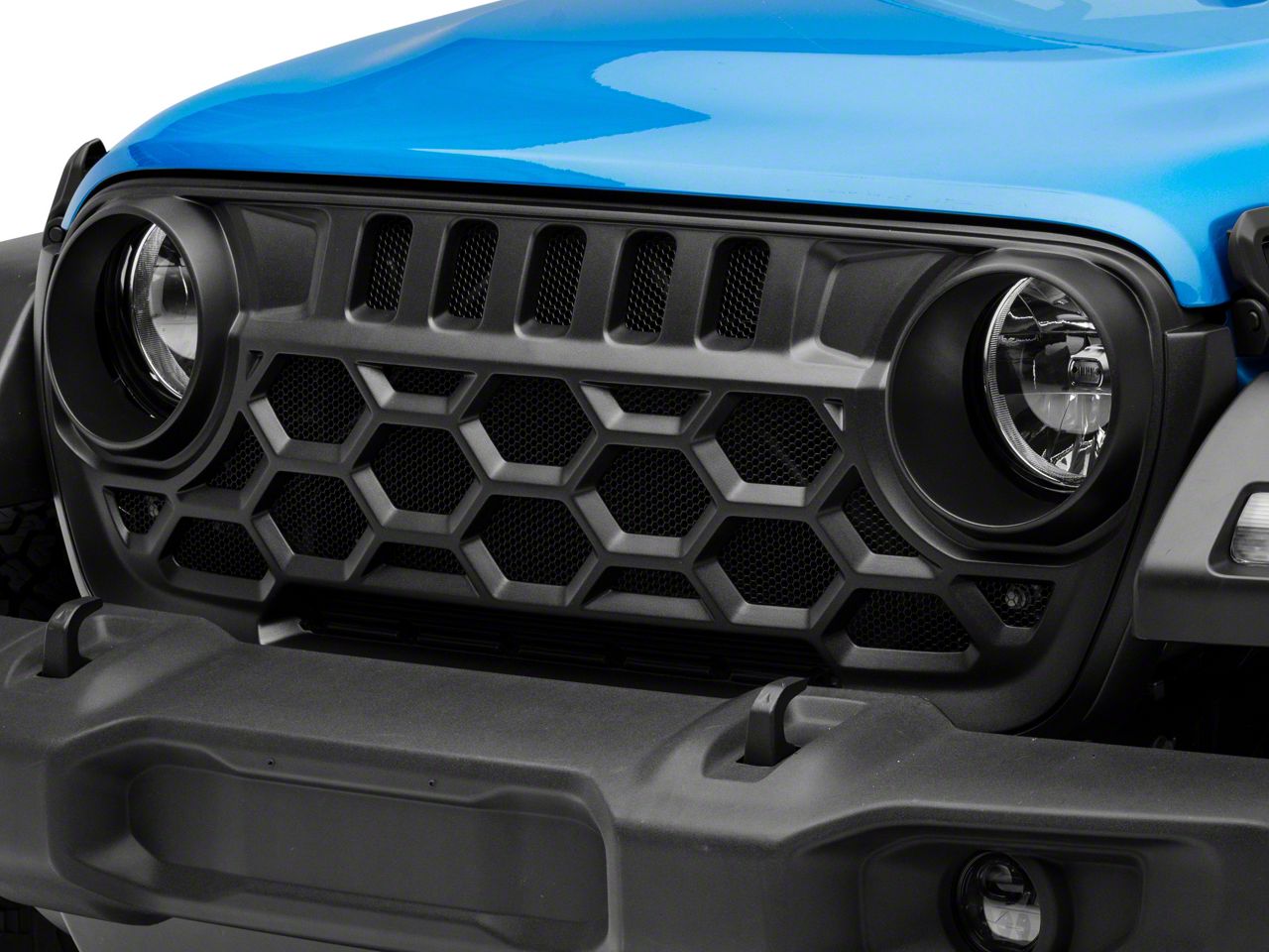 Air Design Jeep Gladiator Pro Performance Hexagon Grille JE05A01 (20-25 ...