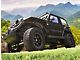 Air Design Racer High Top Full Body Kit; Satin Black (18-24 Jeep Wrangler JL 2-Door)