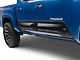 Air Design Door Rocker Panels; Satin Black (16-23 Tacoma Double Cab)