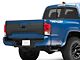 Air Design Tailgate Applique; Satin Black (16-23 Tacoma)