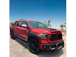 Air Design Off-Road Styling Kit with Fender Vents; Satin Black (14-21 Tundra CrewMax)