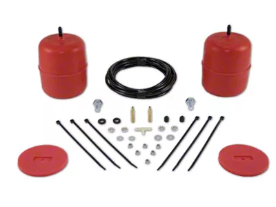 Air Lift 1000 Air Spring Kit; Front (97-06 Jeep Wrangler TJ)