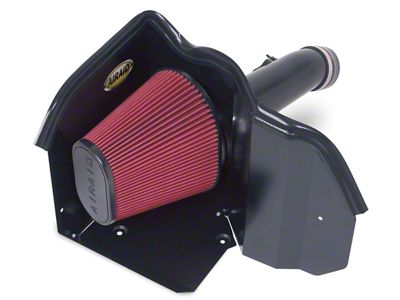 Airaid Cold Air Dam Intake with Red SynthaFlow Oiled Filter (07-21 5.7L Tundra)