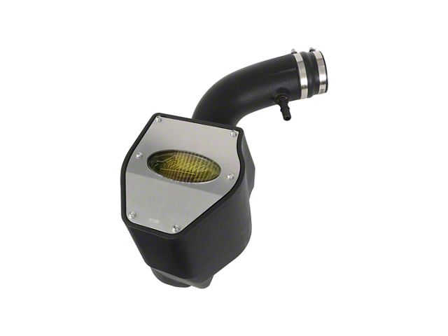 Airaid Performance Cold Air Intake with Yellow SynthaMax Dry Filter (19-23 3.2L Jeep Cherokee KL)