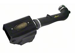 Airaid MXP Series Cold Air Intake with Yellow SynthaFlow Oiled Filter (20-24 3.6L Jeep Gladiator JT)