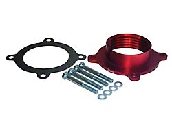 Airaid PowerAid Throttle Body Spacer (07-09 3.7L Jeep Grand Cherokee WK)