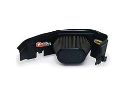 Airaid QuickFit Air Dam with Black SynthaMax Dry Filter (99-01 4.7L Jeep Grand Cherokee WJ; 02-04 4.7L Jeep Grand Cherokee WJ w/o High Output Motor)