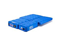 AirBedz Original Air Mattress with Built-in Rechargeable Battery Air Pump; Blue (21-24 Bronco 4-Door)