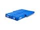 AirBedz Original Air Mattress with Built-in Rechargeable Battery Air Pump; Blue (21-24 Bronco 4-Door)