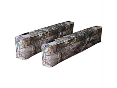 AirBedz Original Inflatable Wheel Well Side Inserts; Realtree Camouflage (05-23 Frontier w/ 5-Foot Bed)