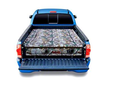 AirBedz Original Series Truck Bed Air Mattress with Pump; Camo (05-24 Frontier w/ 5-Foot Bed)