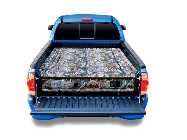 AirBedz Original Series Truck Bed Air Mattress with Pump; Camo (05-24 Frontier w/ 5-Foot Bed)