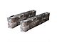 AirBedz Original Inflatable Wheel Well Side Inserts; Realtree Camouflage (20-24 Jeep Gladiator JT)