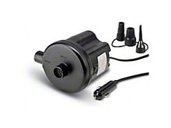 AirBedz Portable DC Air Pump; Black