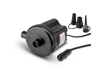 AirBedz Portable DC Air Pump; Black