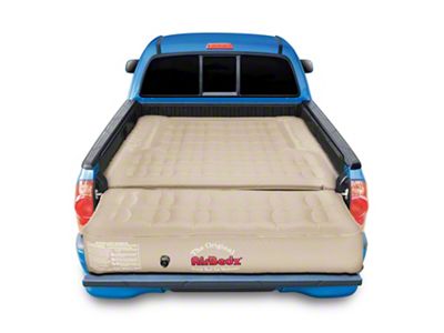 AirBedz Original Series Truck Bed Air Mattress with Pump; Tan (05-25 Tacoma w/ 5-Foot Bed)