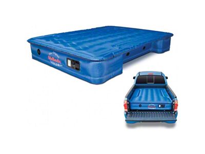 AirBedz Original Truck Bed Air Mattress with Built-in Rechargeable Battery Air Pump; Blue (05-24 Tacoma w/ 6-Foot Bed)