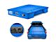 AirBedz Original Truck Bed Air Mattress with Built-in Rechargeable Battery Air Pump; Blue (04-24 Titan w/ 6-1/2-Foot Bed)