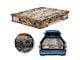 AirBedz Original Truck Bed Air Mattress with Built-in Rechargeable Battery Air Pump; Realtree Camouflage (08-24 Titan w/ 8-Foot Bed)