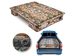 AirBedz Original Truck Bed Air Mattress with Built-in Rechargeable Battery Air Pump; Realtree Camouflage (04-24 Titan w/ 6-1/2-Foot Bed)