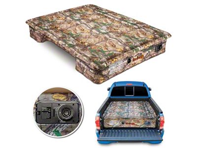 AirBedz Original Truck Bed Air Mattress with Built-in Rechargeable Battery Air Pump; Realtree Camouflage (07-24 Tundra w/ 6-1/2-Foot Bed)