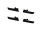 AJT Design Interior Door Handle Covers; Black (10-24 4Runner)