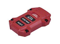 AJT Design Injection Key Fob; Red (22-24 Tundra)