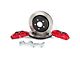 Alcon 330x22mm Slotted Rotors; Rear Pair (20-24 Jeep Gladiator JT)